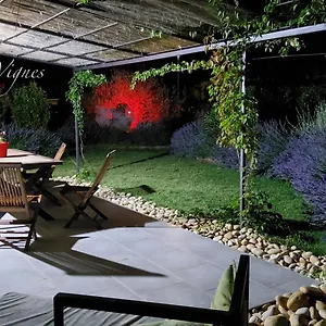 A 2 Pas Des Vignes, Hébergements Et Spa, à Du Pape, Maison Numéro 7 Châteauneuf-du-Pape